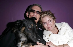 Richard Belzer with his wife.